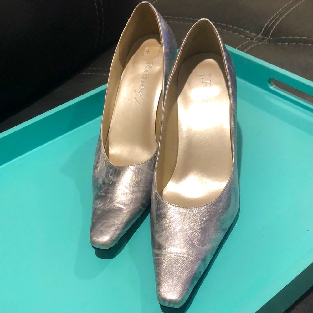 J.Renee! Silver shoes